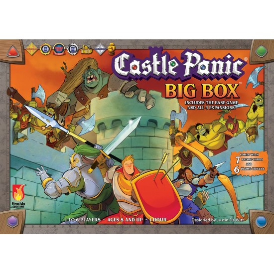 Castle Panic: Big Box ($133.99) - Coop