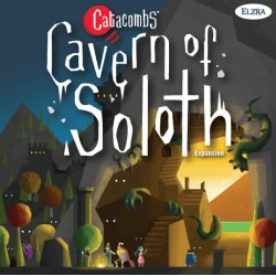 Catacombs: Cavern of Soloth (Third Edition)