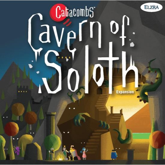 Catacombs: Cavern of Soloth (Third Edition) ($41.99) - Board Games