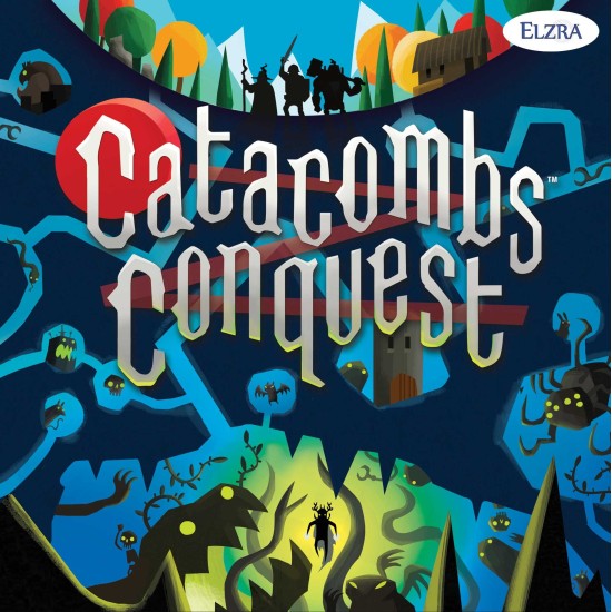 Catacombs Conquest ($29.99) - Board Games