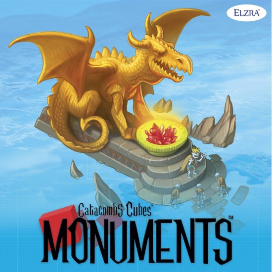 Catacombs Cubes: Monuments ($44.99) - Solo