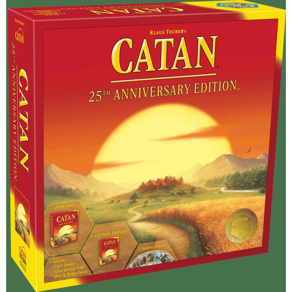 Buy Catan: 25th Anniversary Edition In Toronto, Canada