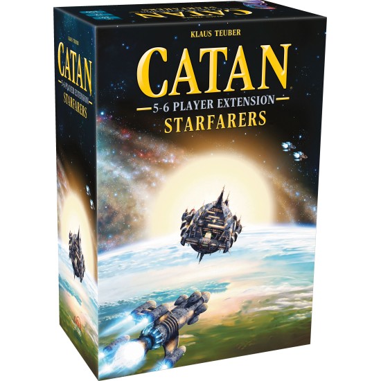 Catan: Starfarers – 5-6 Player Extension ($64.99) - Board Games