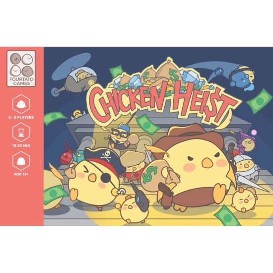 Chicken Heist ($27.99) - Strategy