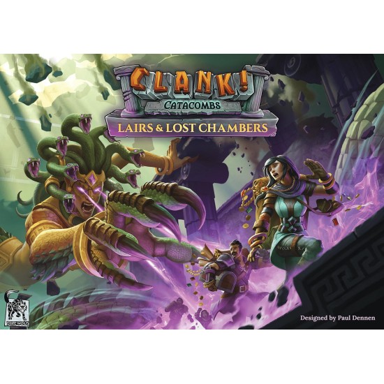 Clank!: Catacombs – Lairs And Lost Chambers