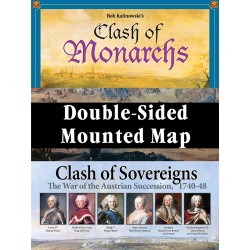 Clash Of Sovereignsclash Of Monarchs Mounted Map