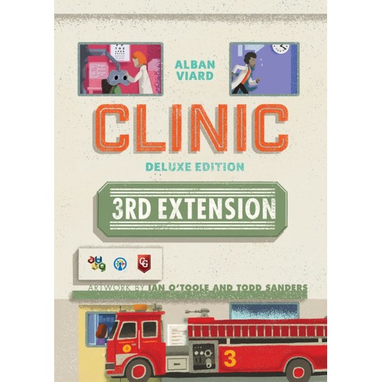 Clinic: Deluxe Edition – 3rd Extension ($52.99) - Solo