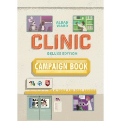 Clinic: Deluxe Edition – Campaign Book