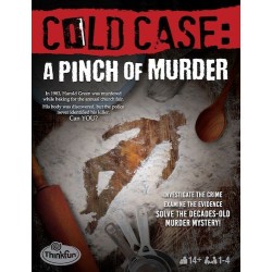 Cold Case: A Pinch of Murder