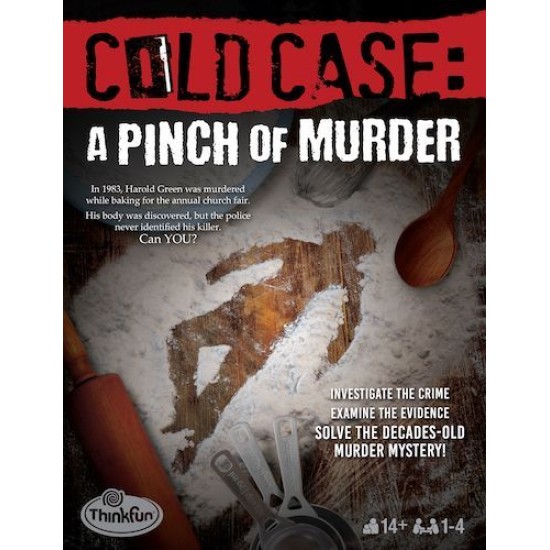 Cold Case: A Pinch of Murder ($22.99) - Coop