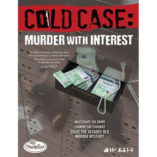 Cold Case: Murder with Interest ($22.99) - Coop