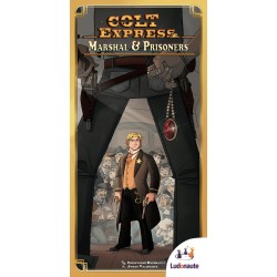 Colt Express: Marshal & Prisoners