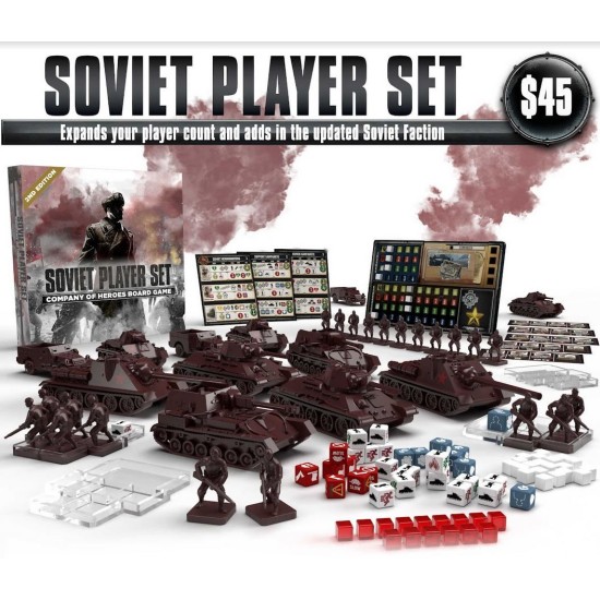 Company Of Heroes: Soviet Faction Player Set ($80.99) - Board Games