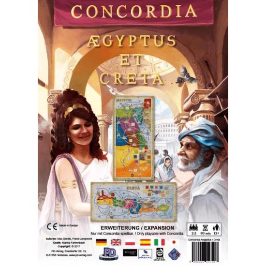 Concordia: Aegyptus / Creta ($26.99) - Strategy