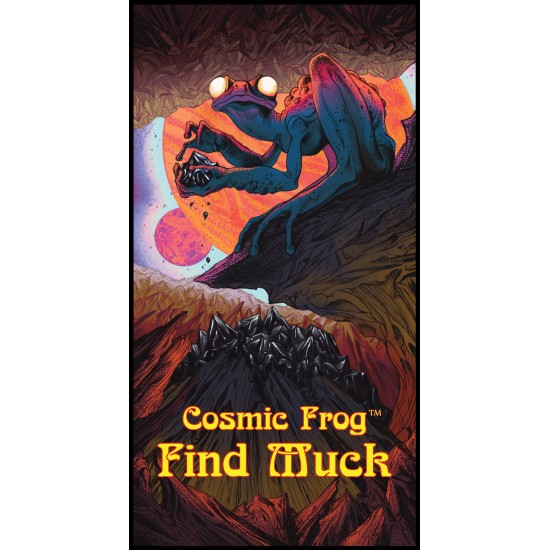 Cosmic Frog: Find Muck ($36.99) - Board Games