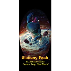 Cosmic Frog: Gluttony Pac