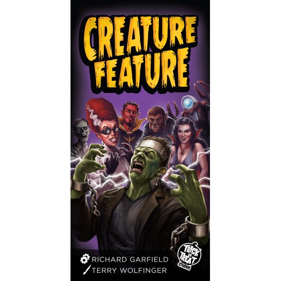 Creature Feature ($42.99) - Board Games