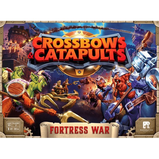 Crossbows & Catapults: Fortress War