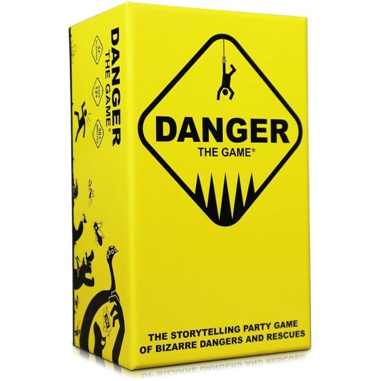 Danger The Game ($29.99) - Board Games