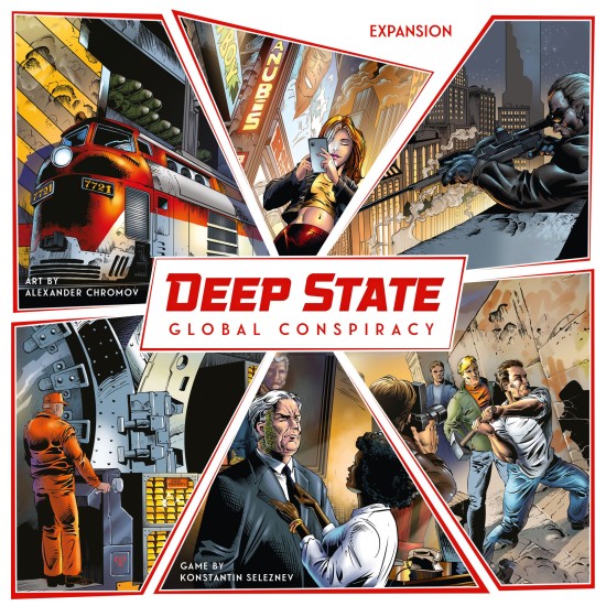Deep State: Global Conspiracy ($27.99) - Solo