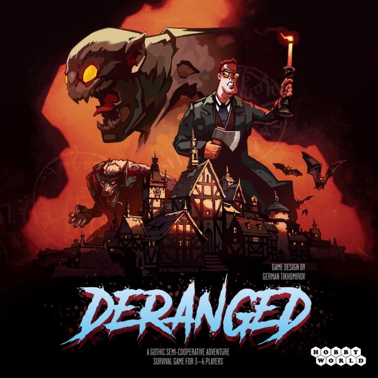 Deranged ($63.99) - Strategy