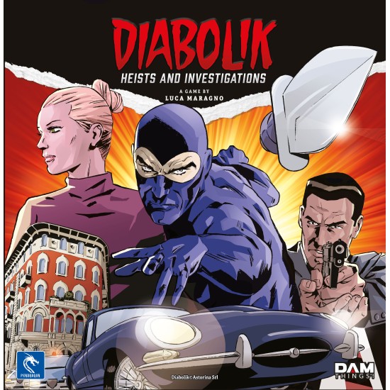 Diabolik: Heists and Investigations ($53.99) - Coop