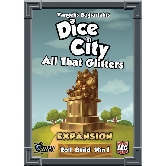 Dice City: All That Glitters ($21.99) - Strategy