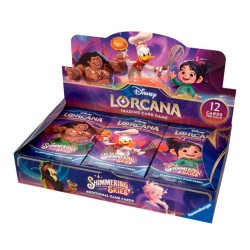 Disney Lorcana: Set 5: Shimmering Skies Booster Display (24 Packs)