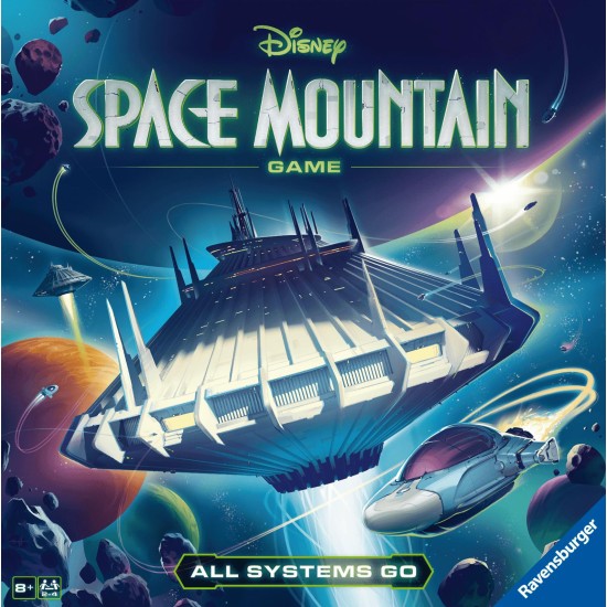 Disney Space Mountain Game: All Systems Go ($42.99) - Family