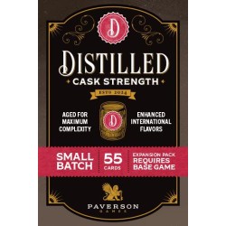 Distilled: Cask Strength