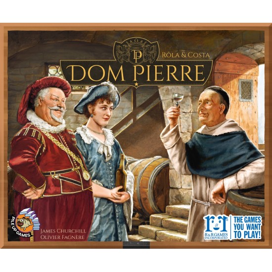 Dom Pierre ($70.99) - Board Games