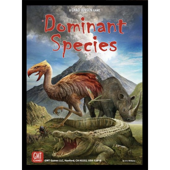 Dominant Species 2nd Edition (3rd Print) ($90.99) - Strategy