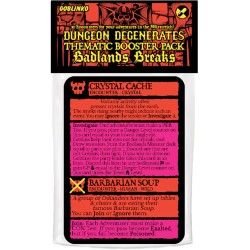 Dungeon Degenerates Badlands Breaks Booster