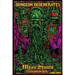 Dungeon Degenerates: Mean Streets Expansion Box