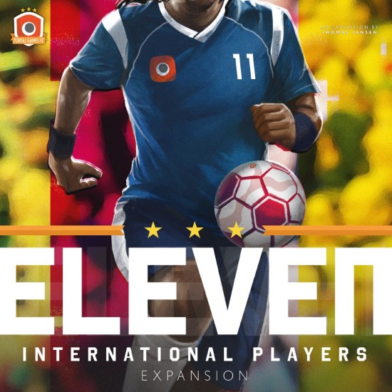 Eleven: International Players Expansion ($23.99) - Solo