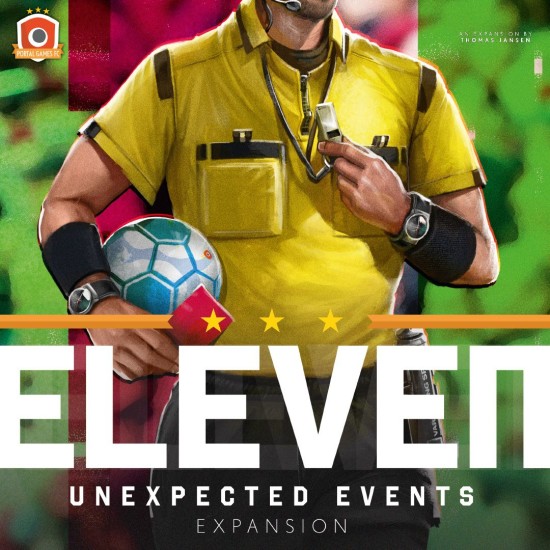 Eleven: Unexpected Events Expansion ($23.99) - Solo