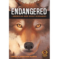 Endangered: American Red Wolf Scenario