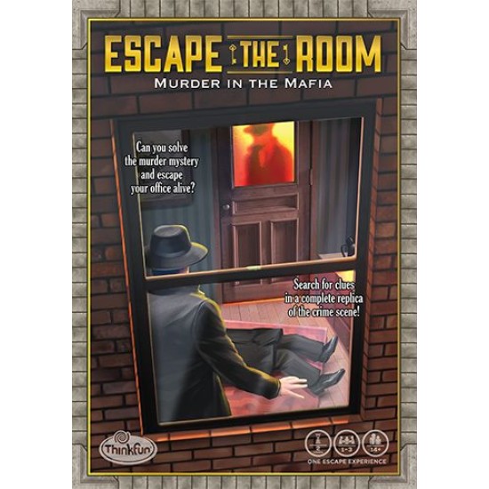 Escape the Room: Murder in the Mafia ($58.99) - Coop