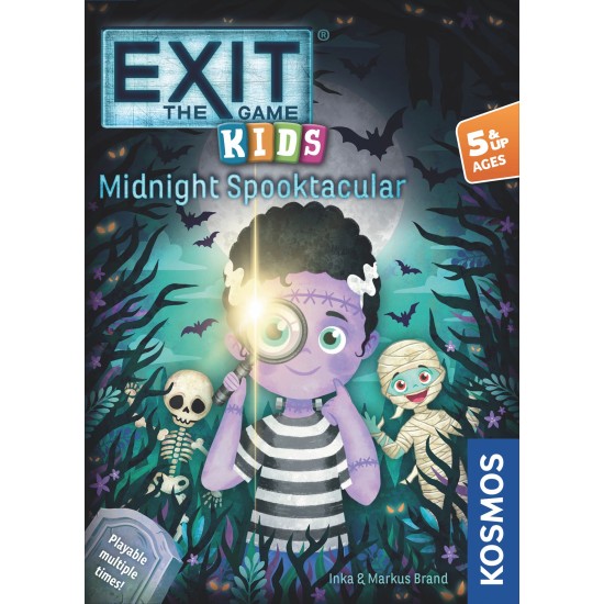 Exit: The Game – Kids: Midnight Spooktacular