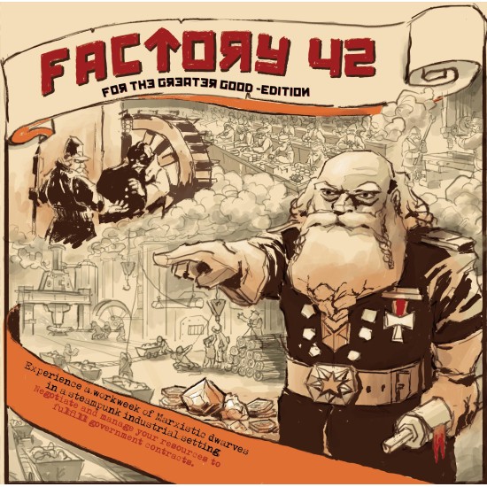 Factory 42 ($69.99) - Board Games