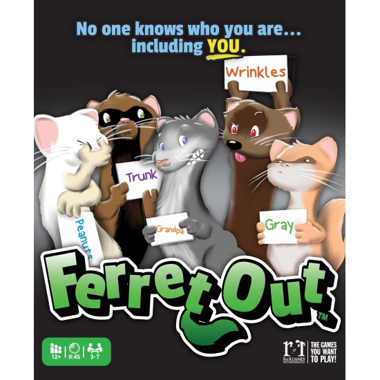 Ferret Out ($35.99) - Board Games