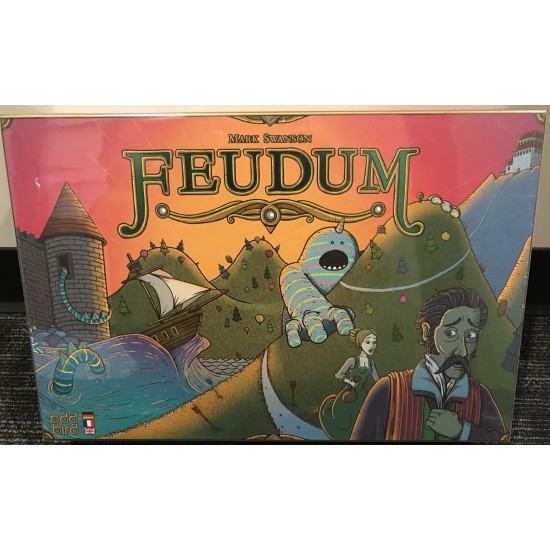 Feudum: Big Box ($125.99) - Thematic