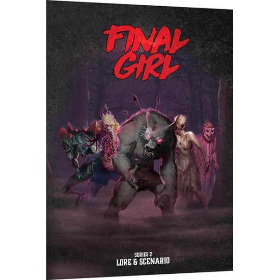 Final Girl: Lore Book Series 2 ($12.99) - Board Games