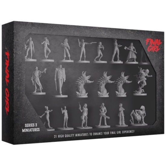 Final Girl S3 Miniatures Box Series 3