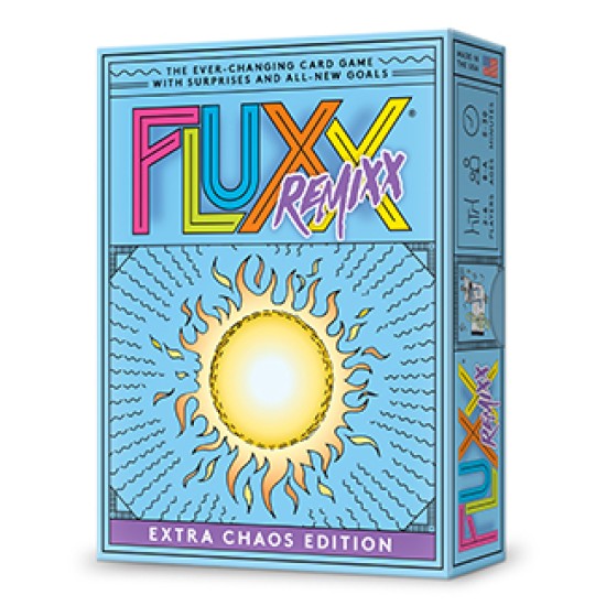 Fluxx Remixx ($17.99) - Family