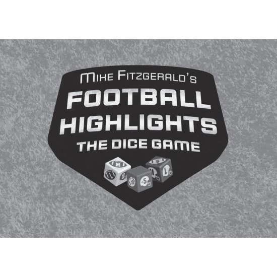 Football Highlights: The Dice Game ($17.99) - Solo