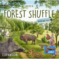 Forest Shuffle: Woodland Edge