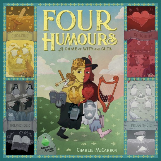 Four Humours ($42.99) - Solo