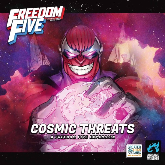 Freedom Five: Cosmic Threats (Retail)