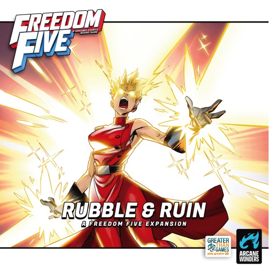 Freedom Five: Rubble & Ruin